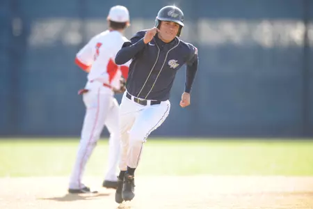 GW faces Richmond in game three on Sunday at 1:00 p.m.