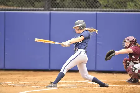 Megan Linn was 4-for-8 with three extra-base hits and three RBIs against Dayton.