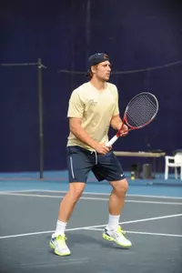 Junior Francisco Dias earned his second A-10 Most Outstanding Performer award in three years.