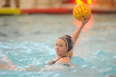 Rachael Bentley became GW's all-time leading goal scorer (173) with nine goals on Saturday.