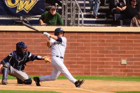 GW scored 10 runs on 12 hits in Tuesday's 10-4 win over Coppin State.
