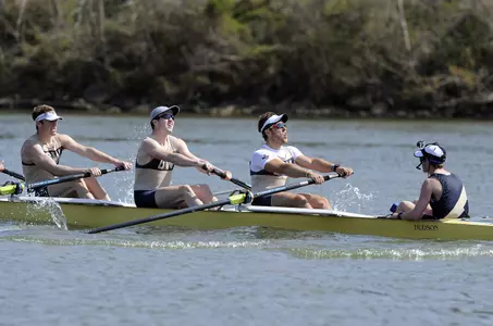 GW concludes the regular season with a series of three races against Navy and Columbia in Princeton, New Jersey.