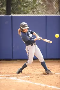 Freshman Madi Myers-Cook is hitting .455 in her last four games.