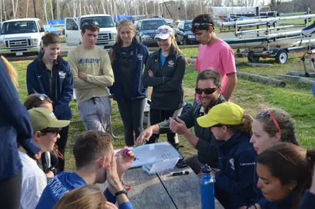 Four of GW sailing head coach John Pearce's incoming freshmen for 2014-15 excelled at the Mallory Trophy high school nationals this past weekend in San Diego.