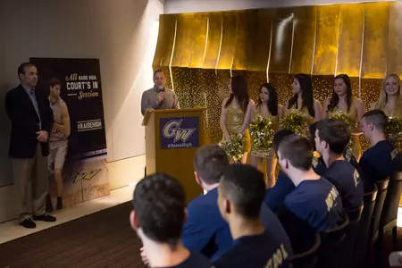 Director of Athletics and Recreation Patrick Nero