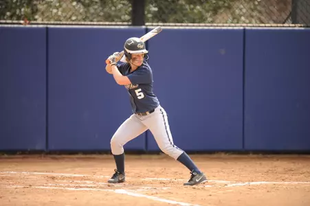 Megan Linn is the first GW freshman to earn all-conference honors.