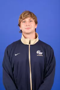 GW men's swimming alumnus Jake Mortensen ('14) was named a 2014 Atlantic 10 Postgraduate Scholarship recipient.