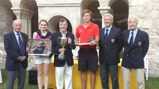 Pierre Tillement, who won the 2013 Grand Prix Prieuré Classic in his native France, will be the fourth newcomer to the GW golf program in 2014-15.