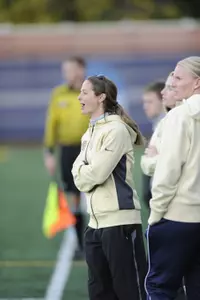 GW returns to the pitch under the direction of third-year Head Coach Sarah Barnes.