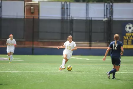 Nicole Belfonti scored her second goal of the season against ETSU on Friday.