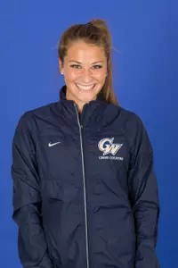 Graduate student Christy Cohick finished in second place out of 60 competitors in her debut race at GW.