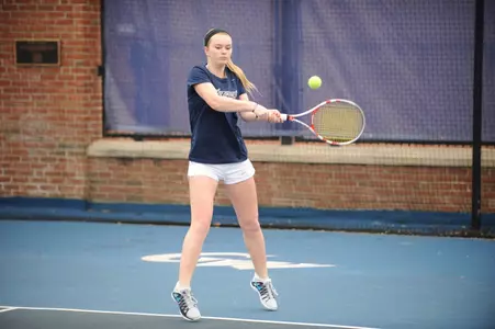 Sophomore Taylor Nederlander looks to build on her breakout rookie season this spring.