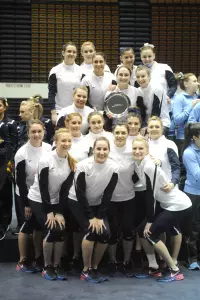 GW won the Lindsey Ferris Invitational for the third straight season on Sunday.