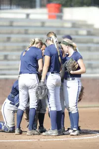 Spring semester practices have begun as GW softball prepares for the 2015 season.
