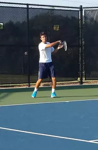 Junior Cahit Kapukiran clinched the victory with his three-set win.