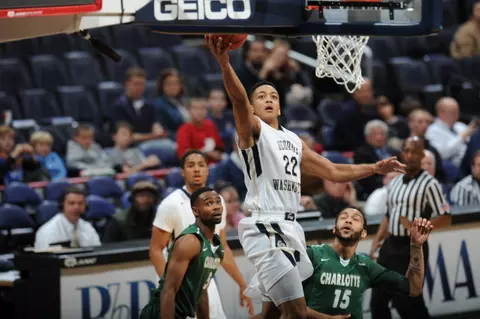 Joe McDonald (22) action vs. Charlotte (12/7/14)