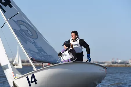 Brendan Shanahan qualified for the ICSA Singlehanded National Championship