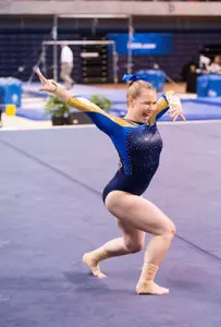 GW Gymnastics will host five meets at the Charles E. Smith Center in 2016.