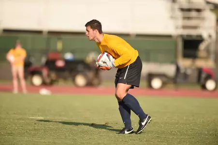 Thor Arne Höfs posted his second shutout of the season and GW's third in a row on Tuesday.