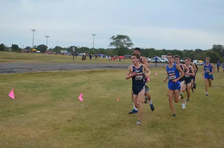GW had five harriers set or tie their 8,000-meter personal records on Saturday.
