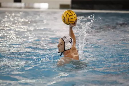 Senior Jonah Dowd scored a season-high four goals at Redlands.