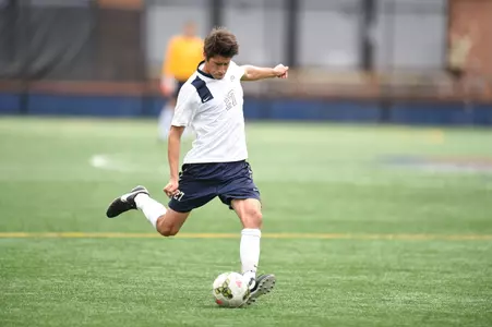 Garrett Heine's seventh goal of the season knotted the game at 1-1 early in the second half.