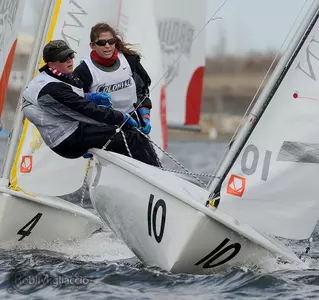 Both India Johnstone and Maria Sinagra will compete in the MAISA Women's Fall Championship this weekend