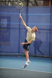 Julius Tverijonas won two tiebreakers to advance to day two of the pre-qualifying round.