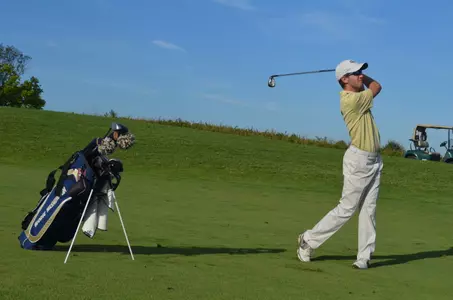 Michael Heda is one of five Colonials in the lineup at the Hummingbird Intercollegiate