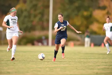 MacKenzie Cowley netted her team-leading 10th goal of the season on Sunday.