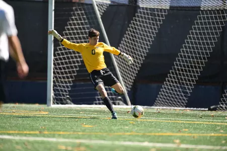 Senior goalkeeper Jack Lopez has recorded three straight shutouts.