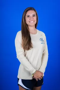 Riley Legault will crew the Colonials B Division boat at the coed ACCs