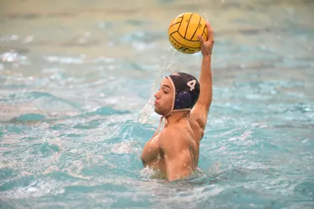 Sophomore Pierce Deamer earned his first career postseason award from the CWPA.
