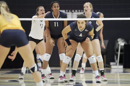 No. 4 GW will face No. 5 VCU in the quarterfinals of the Atlantic 10 Championship on Friday at 5:00 p.m.