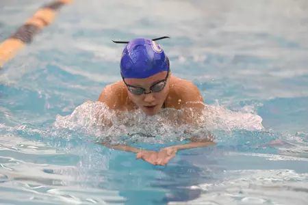 Emily Zhang enters the Magnus Cup Invitational with the top 200-yard IM time.