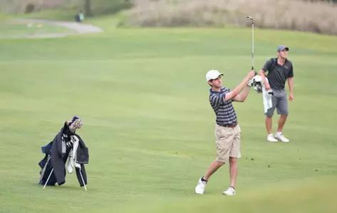 Michael Heda made an ace for GW on Sunday