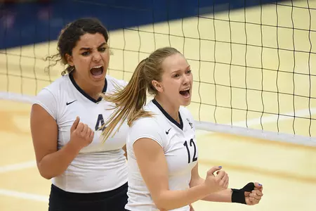 GW swept VCU on Friday night to advance to Saturday's semifinals against Dayton.