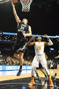 Tyler Cavanaugh had a team-high 18 points