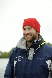 Head coach John Pearce has the Colonials ranked sixth in the Sailing World college women's poll, and 15th in the coed poll