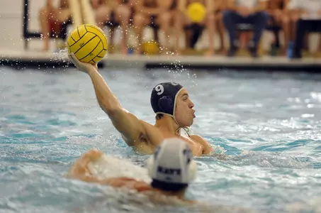 Noah McKinnie Braun notched his second career hat trick against Monmouth College.