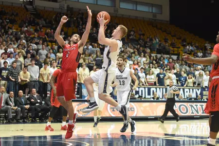 Paul Jorgensen had 10 points, a game-high five assists and three steals