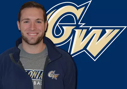 Ryan Hickey '13 has joined the GW Baseball staff as the Director of Baseball Operations.