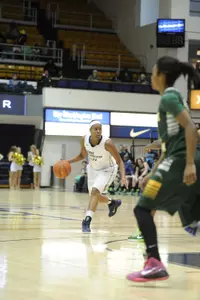 Senior DaLacy Anderson hails from Bolingbrook, Illinois, two hours north of the University of Illinois campus.