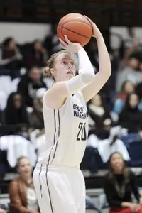 Hannah Schaible had 12 points and seven rebounds against Memphis last season.