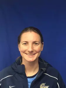 Erin Ridley joins the Colonials' staff as an assistant coach.