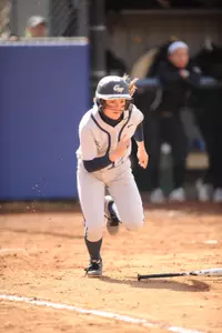 Bradleigh Breland finished the day with two hits and a run scored after stealing home in the fifth.