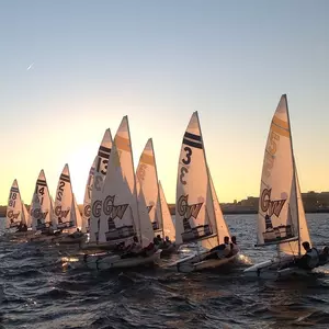 GW sailing will make its spring debut this weekend with events in Tampa, Florida, and Charleston, South Carolina.