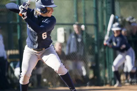 Paige Kovalsky earned Colonial of the Week honors for her performance at last weekend's Citrus Classic.