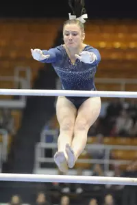 GW visits Kent State on Sunday to conclude a five-meet road swing.