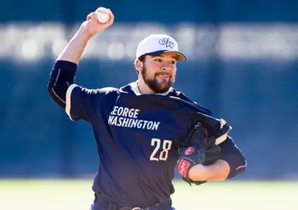 Junior Bobby LeWarne earned the win as GW downed Niagara, 16-7, on Friday.